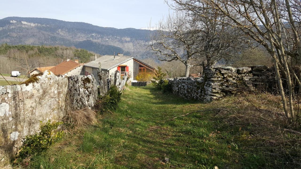Gite Bard Des Ours Saint-Martin-en-Vercors Exterior foto